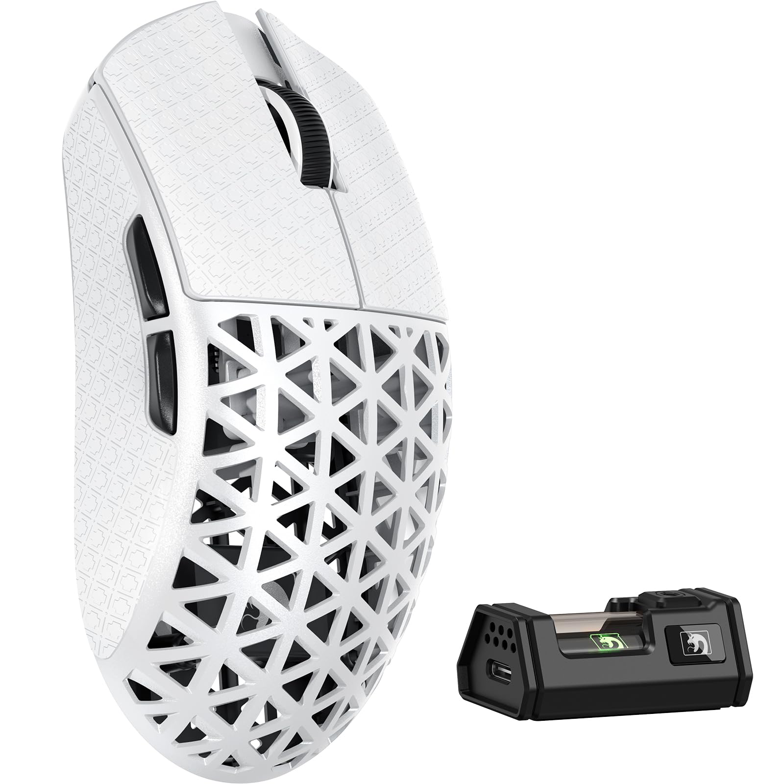 Amazon.com: MAMBASNAKE M5 Ultra Carbon Fiber 8KHz Wireless
