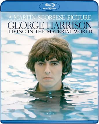 ジョージ・ハリスン／リヴィング・イン・ザ・マテリアル・ワールド　Blu-ray