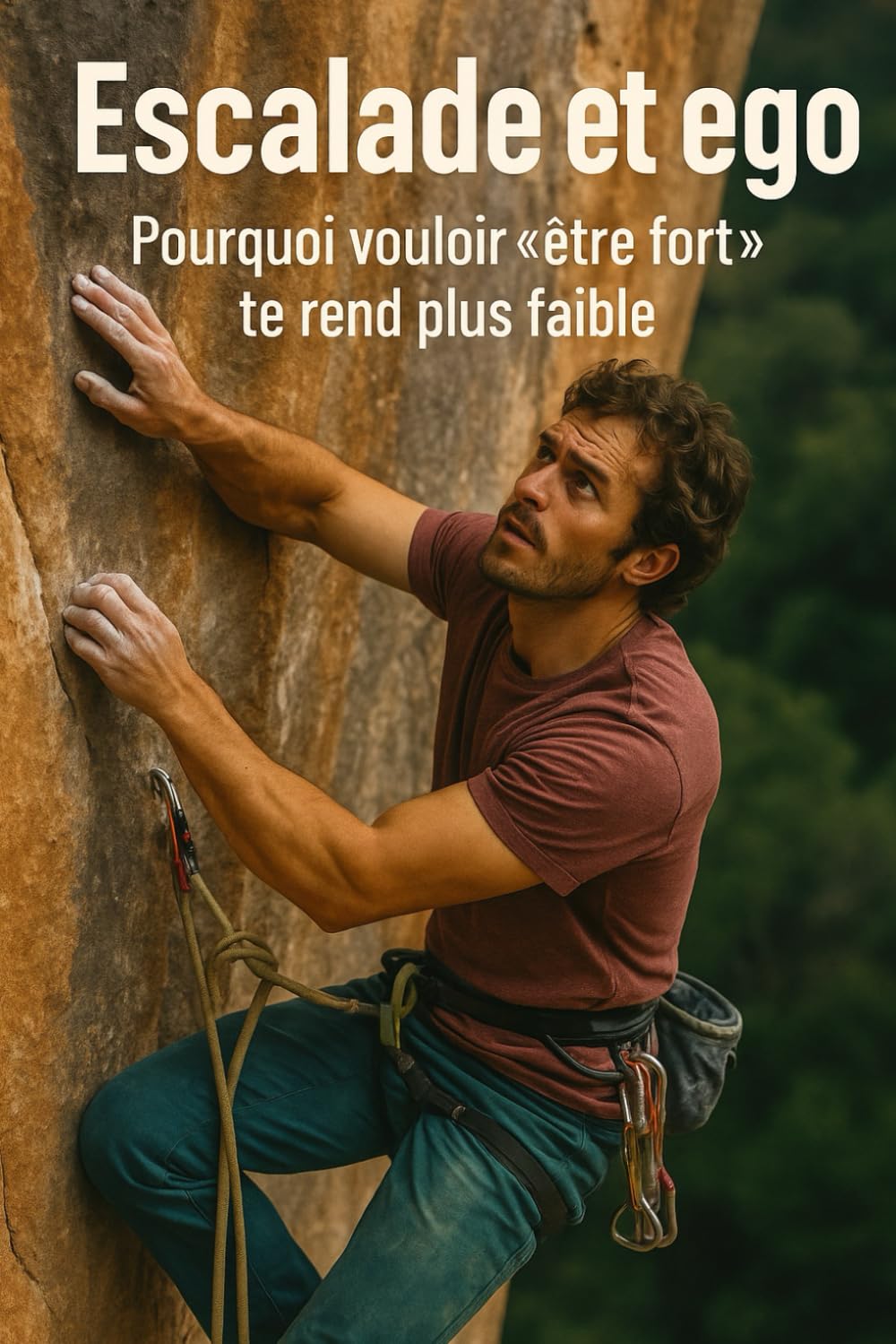 Escalade et ego: Pourquoi vouloir “être fort” te rend plus faible