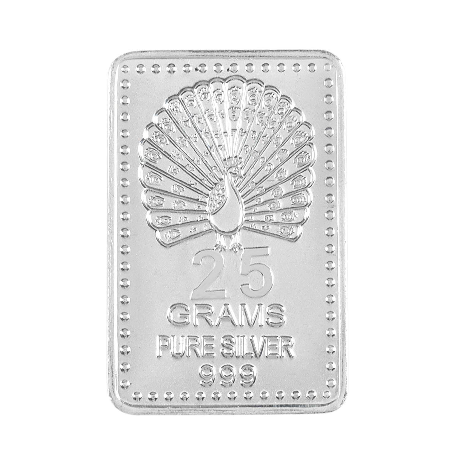 Silverwala 999 Pure Silver 25 Grams Silver Coin/Bar (B07YLTGH99) Amazon Price History, Amazon Price Tracker