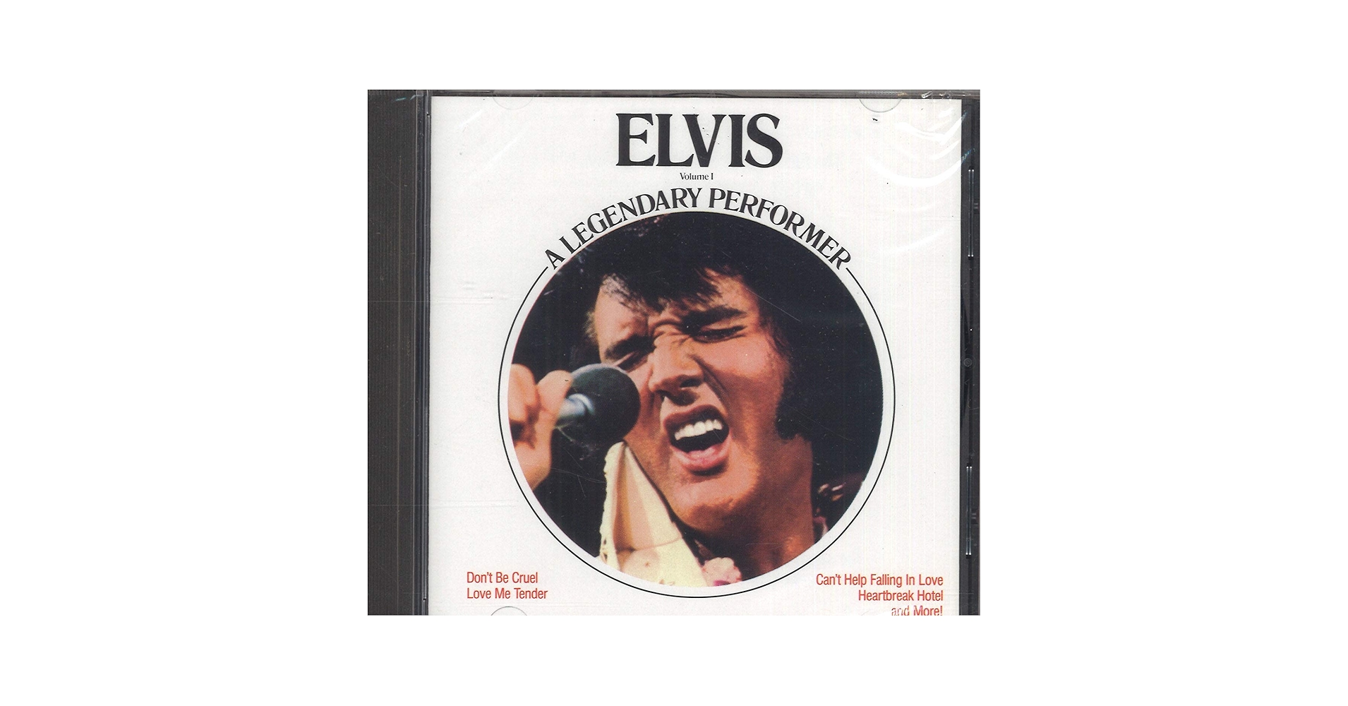 Presley, Elvis - Legendary Performer Volume 1 - Amazon.com Music