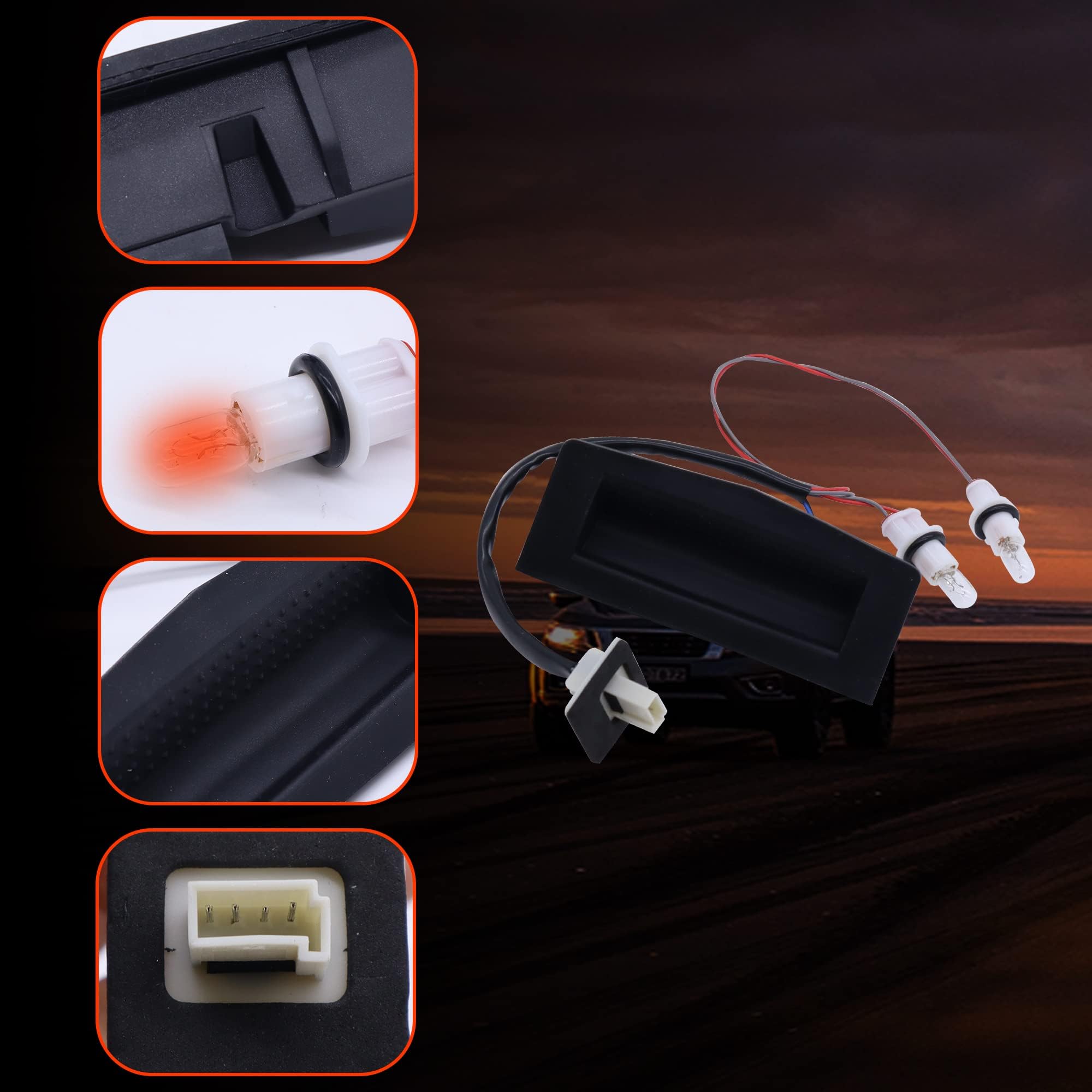 Opel Heckklappentaste - Kompatibel Mit Zafira B & Astra III H