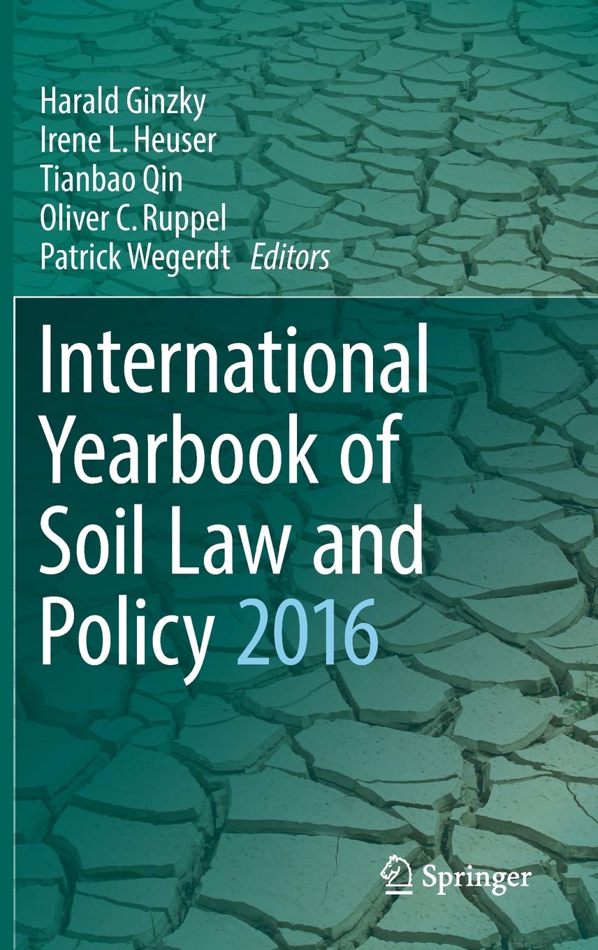 International Yearbook of Soil Law and Policy 2016