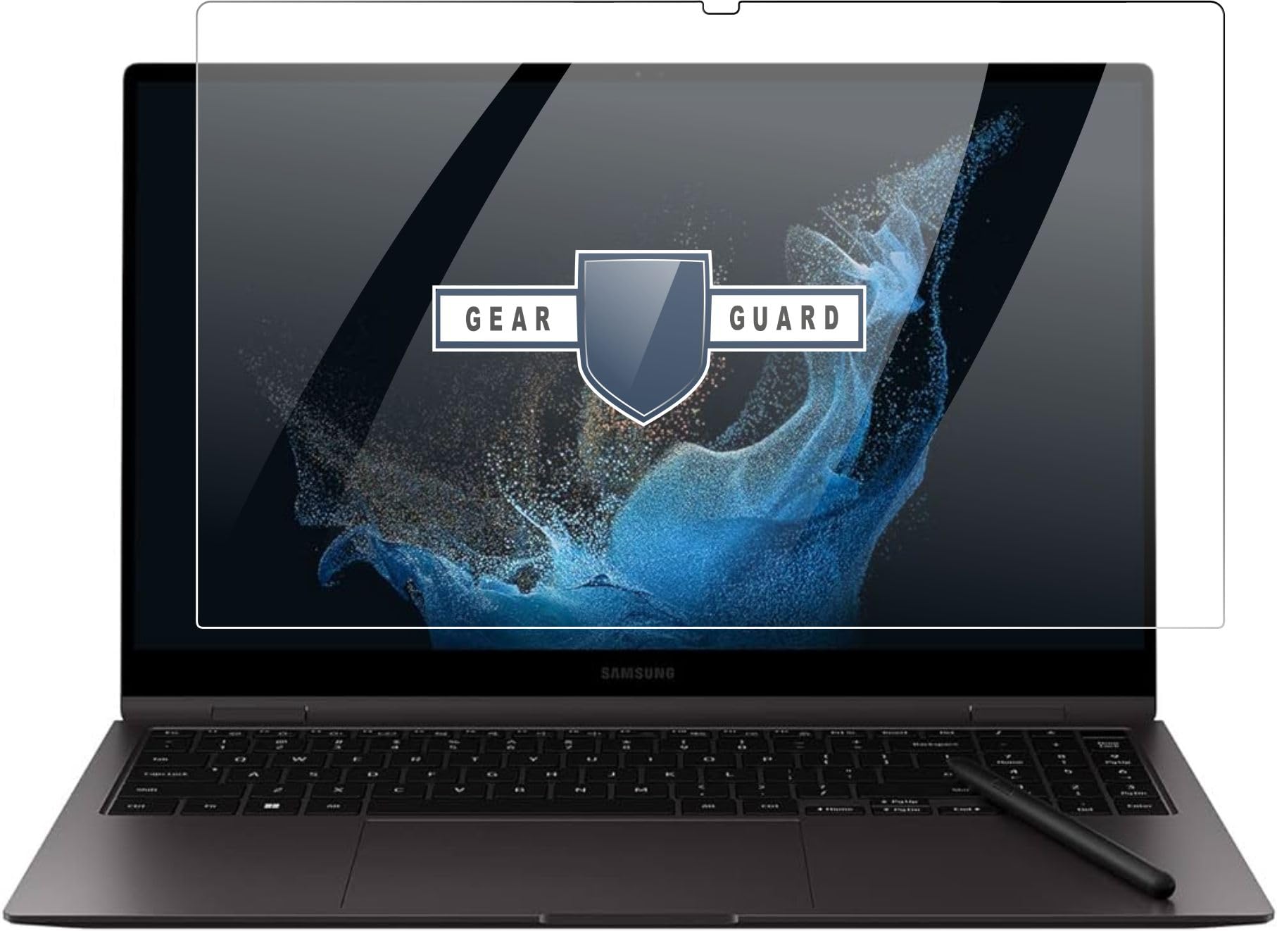 RGY Screen Guard Compatible with Samsung Galaxy Book2 Pro 360 (15.6") Laptop [Bubble Free] [Not A Tempered Glass] (Glossy, 15.6" Inch) (B0CYHBLDB1) Amazon Price History, Amazon Price Tracker