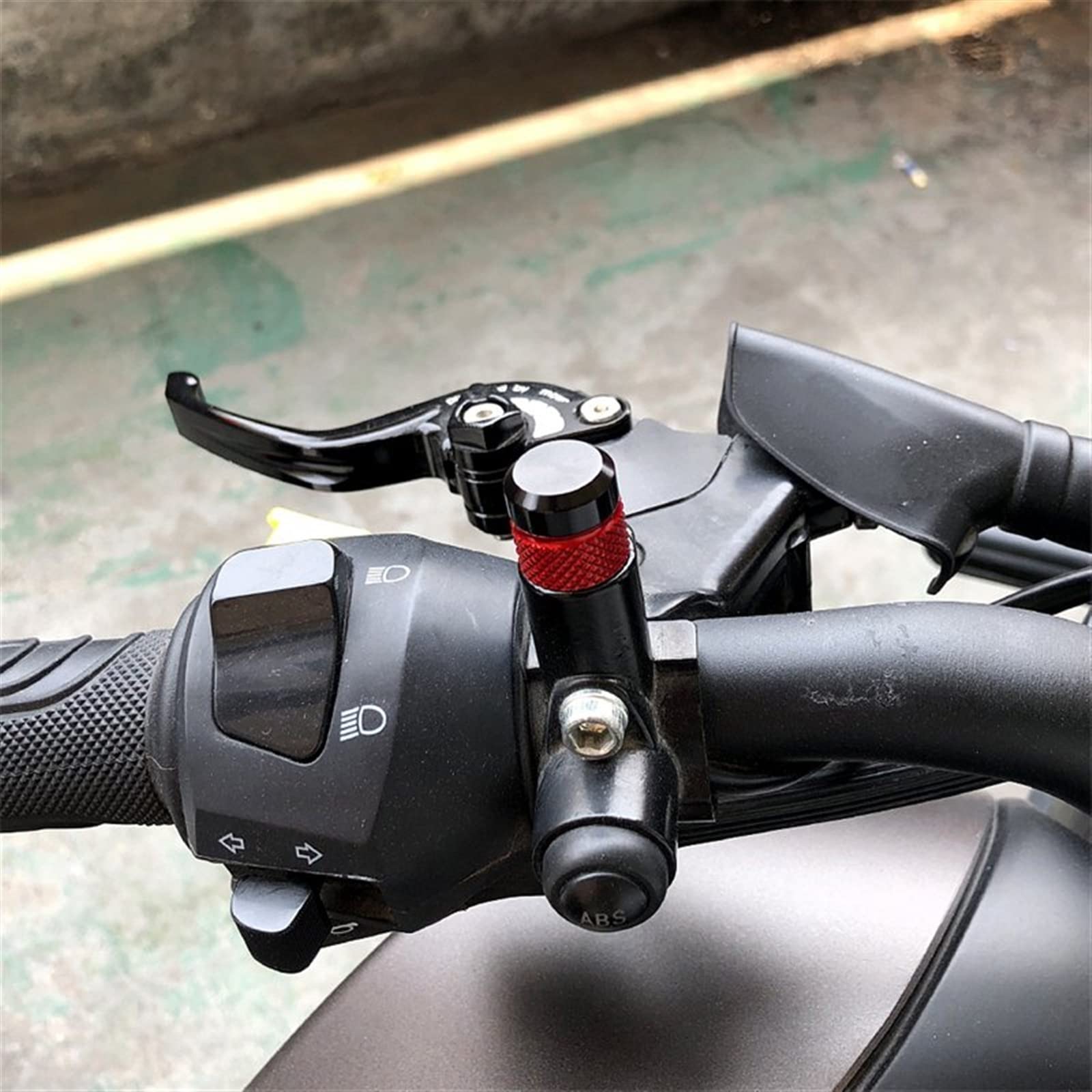 Bouchons De Trou De Miroir M10x1.25 CNC Aluminium Bleu Pour BMW S1000R / S1000XR 2021-2022 - Accessoires Moto Stylés