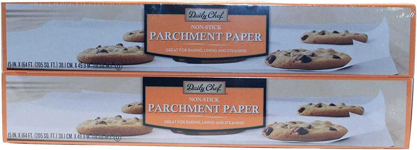 Parchment Paper 205 Sq. Ft. 2 Boxes