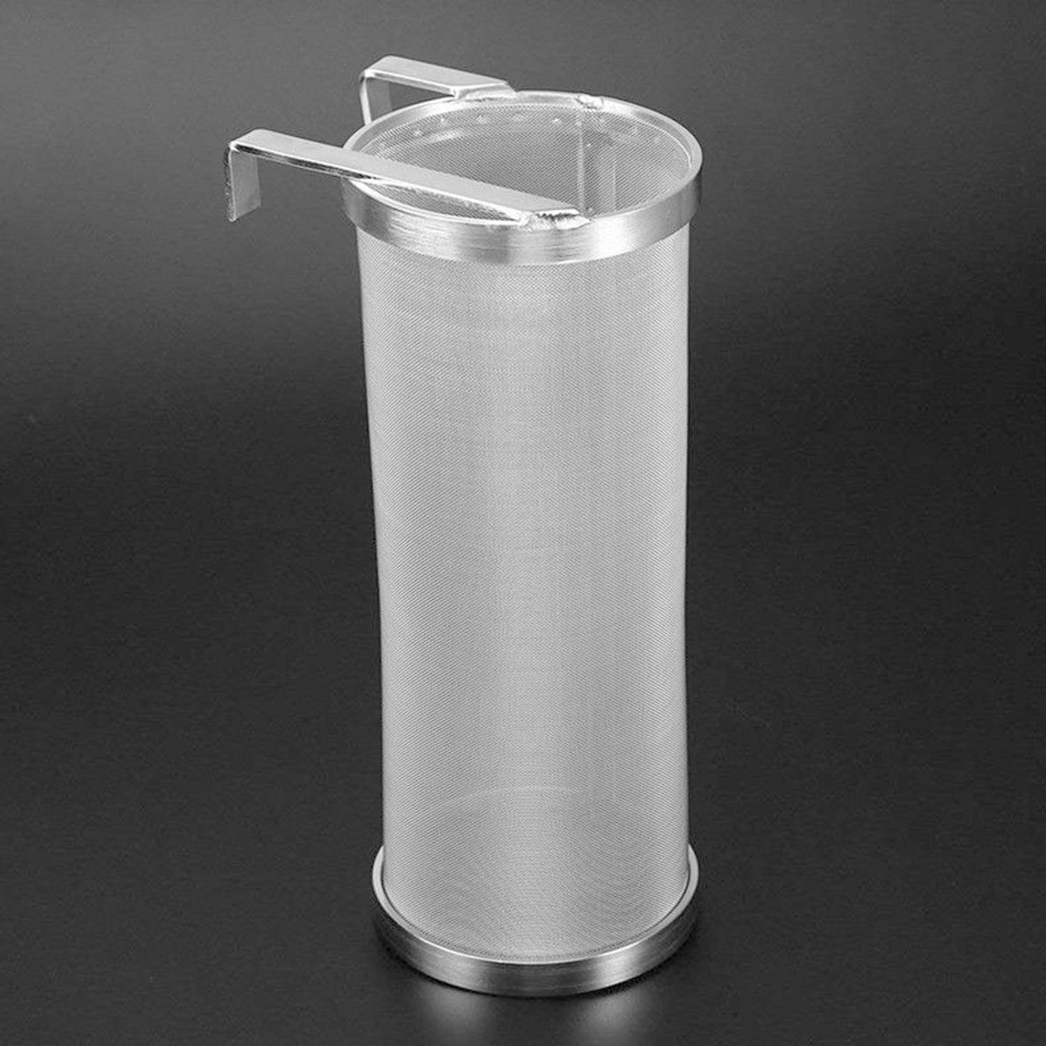 Buy LoveDeal Stainless Steel 400 Micron Mesh Hop Spider, 4"x10" Hopper Filter Strainer, Dry Beer