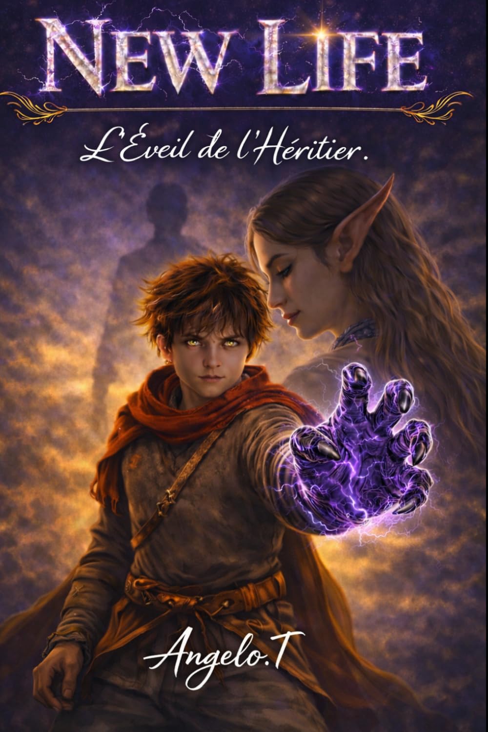 NEW LIFE - Tome 1 : L'éveil de l'Héritier: Une nouvelle vie dans un monde de LitRpg (Kaldoris)