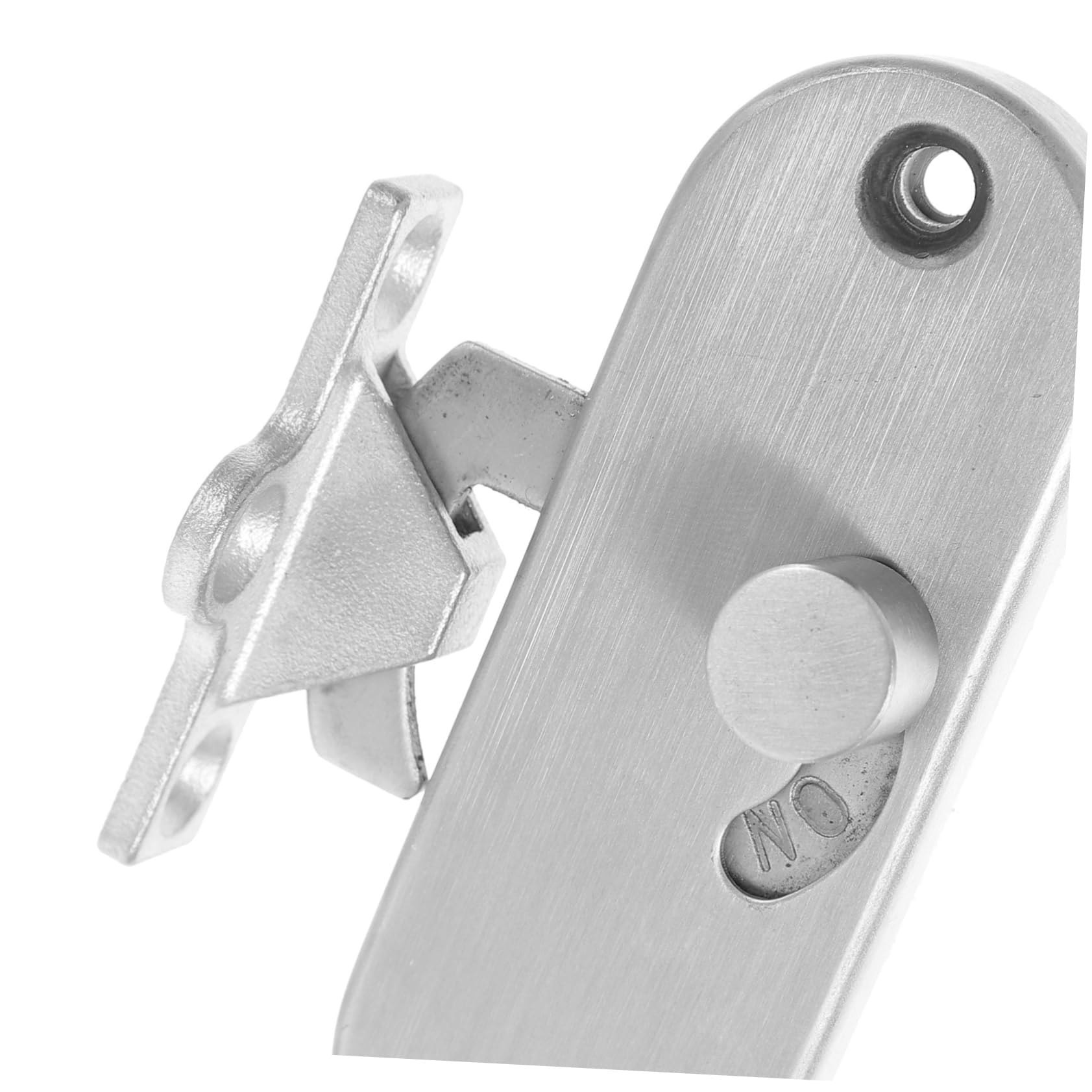 SOLUSTRE 3stücke Sliding Door Lock Latch Für Schiebetüren Und Scheunentüren Rostbeständig Einfacher Einbau Schrauben Vielseitig Einsetzbar