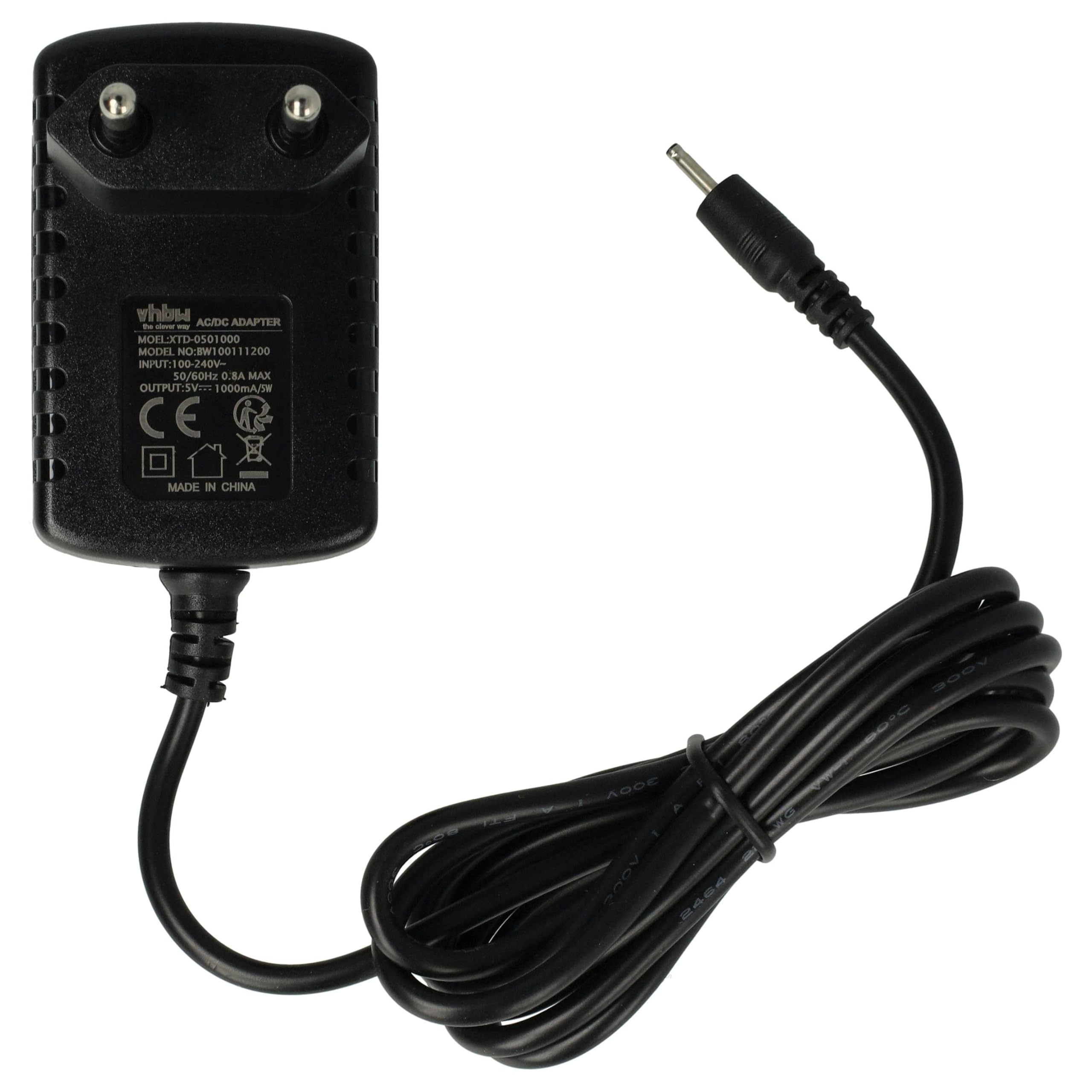 vhbw Charger Compatible with Ricoh WG-30, WG-30W, WG-5 GPS, WG-50, WG50