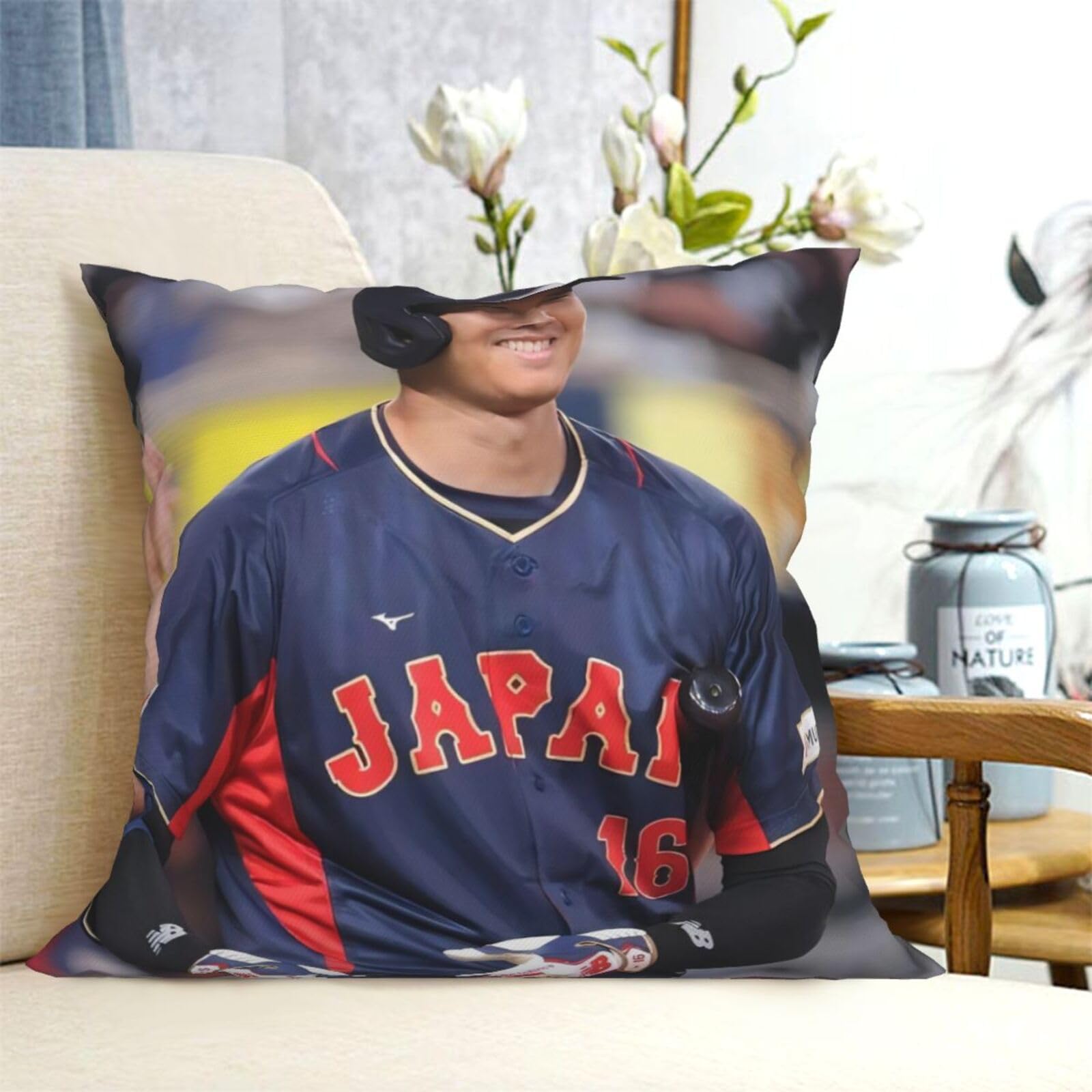 Amazon｜大谷翔平 枕カバー 抱きまくら 抱き枕カバーク