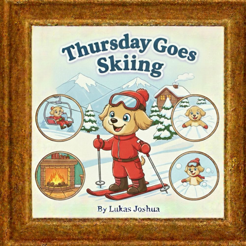 Thursday Goes Skiing (The Thursday Adventures)