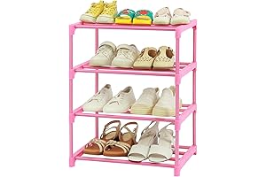 Pink Shoe Organizer: Effortless Footwear Organization Perfected