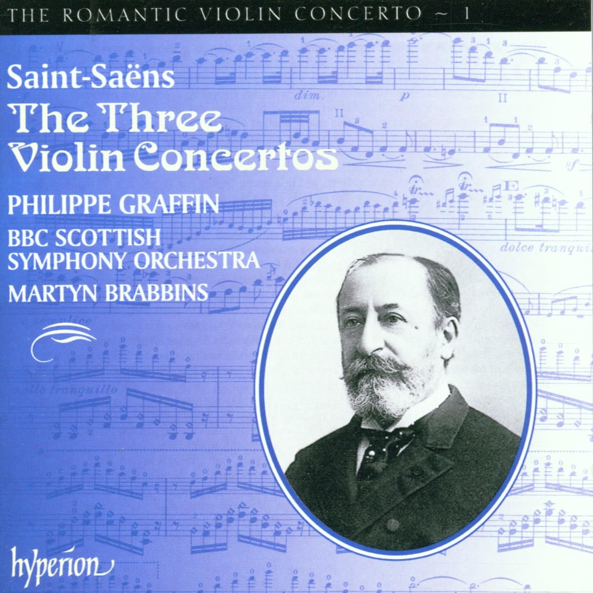 Saint-Sans: Violin Concertos Nos. 1, 2 & 3 (Hyperion Romantic Violin Concerto 1)