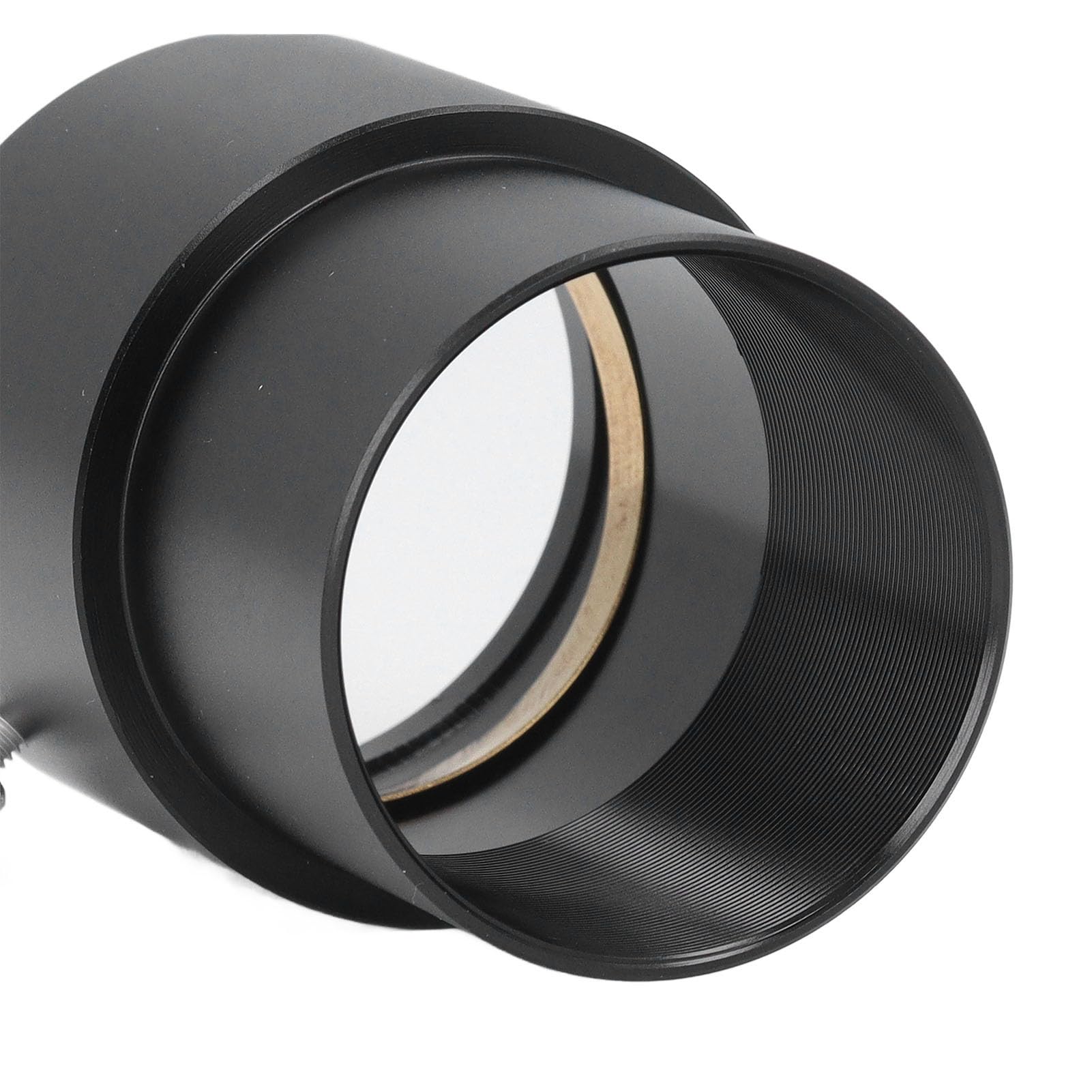 2-Zoll-Teleskop-Okular-Verlängerungsrohr-Adapter, Okular-Verlängerungsrohr-Adapter mit M48 X 0,75 Mm Gewinde für Teleskop-Okulare, Astrofotografie-Filter (40mm)
