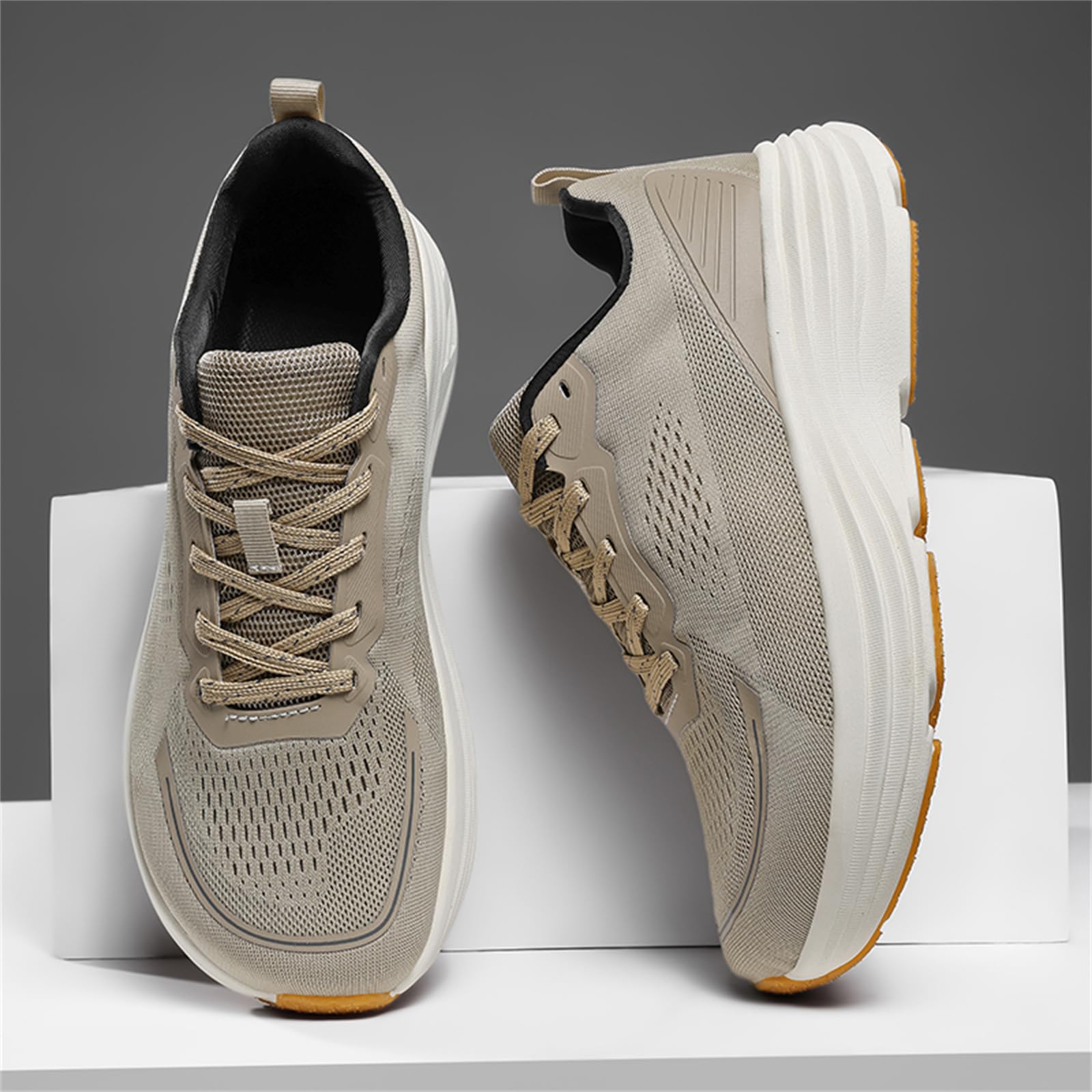 AONETIGER Zapatillas Deportivas Punta Ancha Mujer Transpirable Ligera Antideslizante Calzado Anchos Sneakers Casual Cómodas Running Zapatos para Correr Paseo Gimnasio Oficina Uso Diario Gr.39EU-46EU