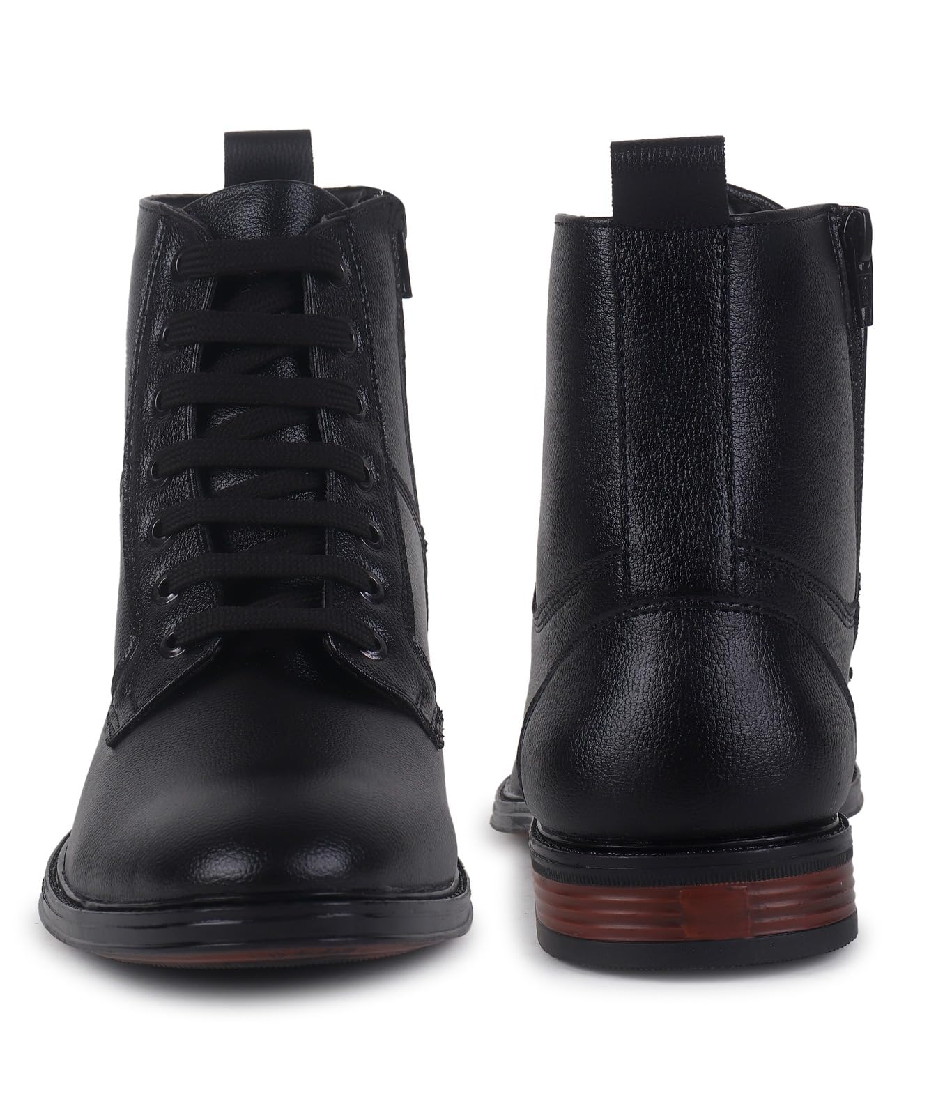 Mens Handcrafted Italian Leather Long Boots, British Style, Brown, for Hiking, Biking (black, UK Footwear Size System, Adult, Men, Numeric, Medium, 6) (B0DB7RYY7F) Amazon Price History, Amazon Price Tracker