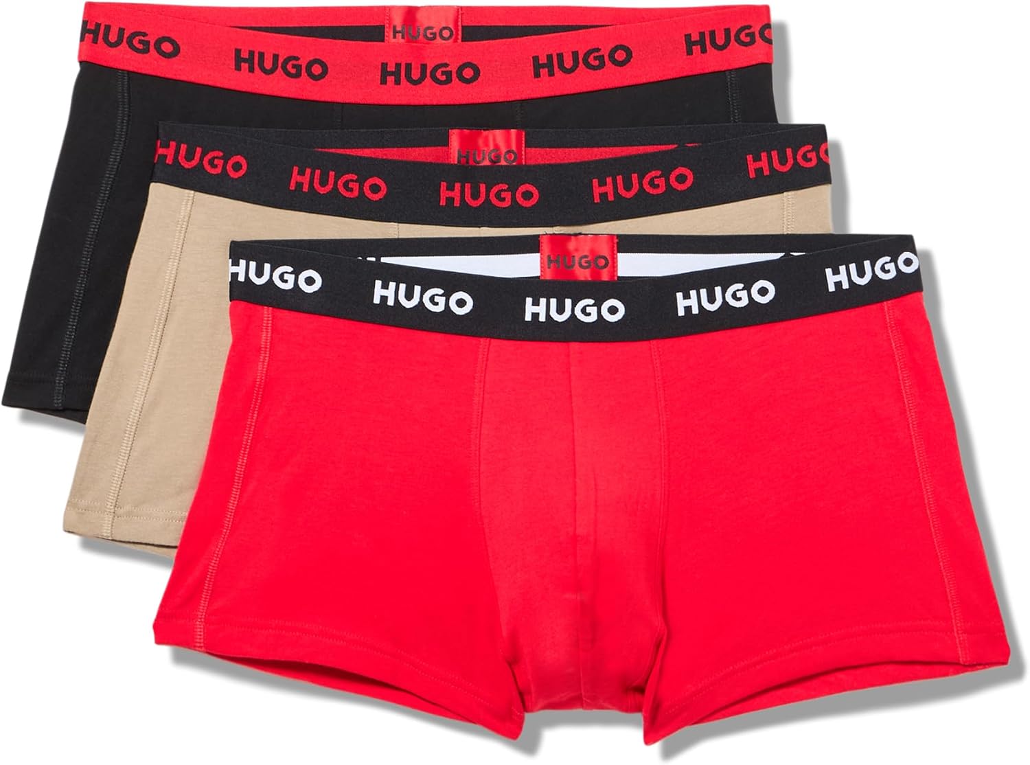 Dark Black / Bright Red / Fall Rock Beige