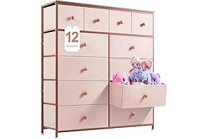 EnHomee Pink Dresser for Girls: A Lovely Addition to Your Little Princess's Room