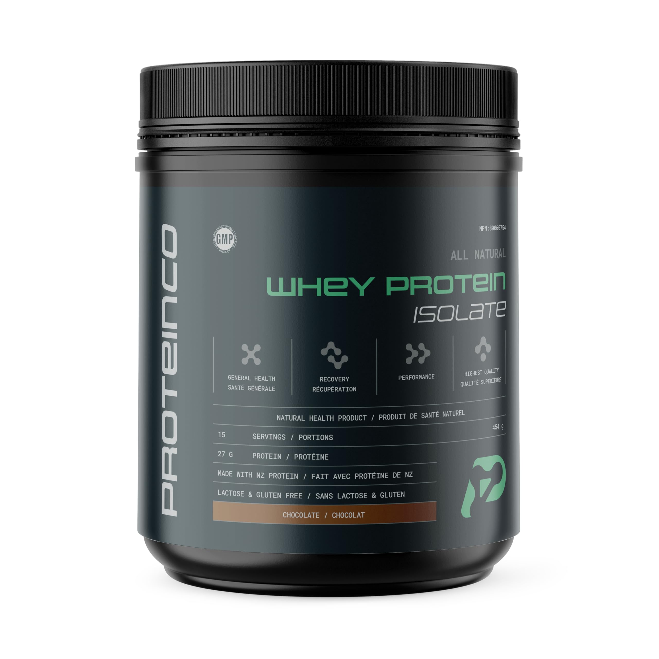 ProteinCo | Pure All Natural Grass-Fed New Zealand Whey Protein