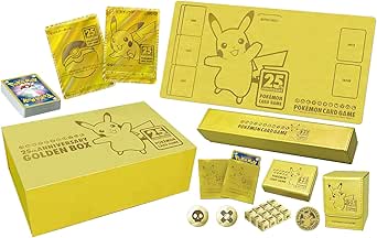 Pokemon Card Game Sword &amp; Shield Expansion Pack, 25thANNIVERSARY GOLDEN Box, Anniversary Golden Box