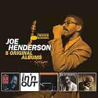 JOE HENDERSON　ジョー・ヘンダーソン　５アルバム　希少盤 Amazon.co.jp: 5 Original Albums -Ltd-: ミュージック
