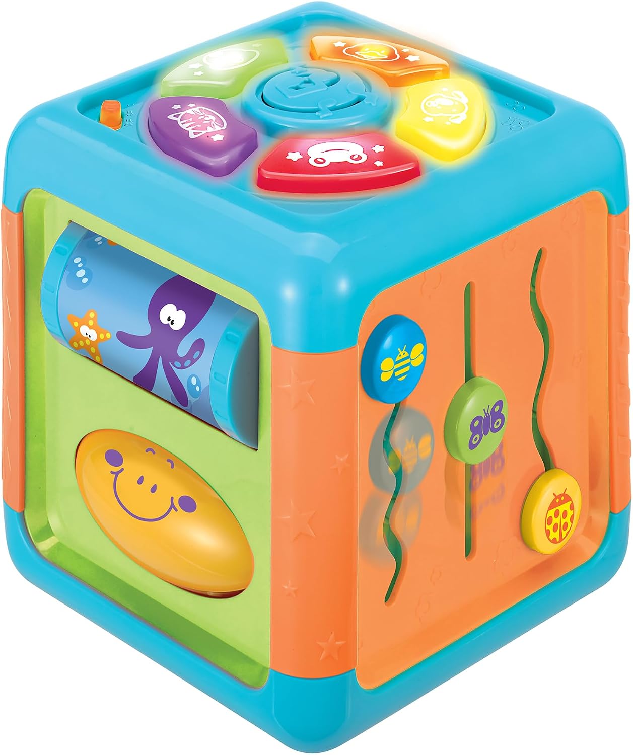 Tachan – Children's Cube with Music and Light (CPA Toy Group 0715)