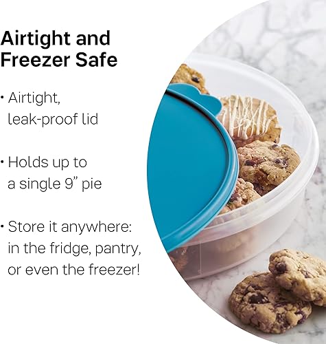 Miniatura 3 de TUPPERWARE Marca - Contenedor redondo de almacenamiento de alimentos de 12 pulgadas  tapa apto para lavavajillas y congelador sin BPA perfecto para