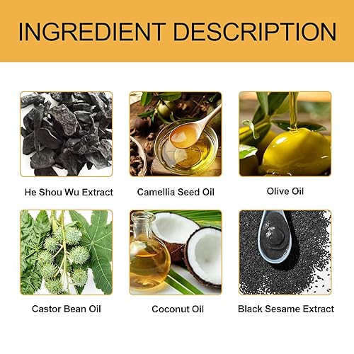 Miniatura 2 de OFIGAS 2 barras inversas de cabello gris, barra inversa gris, barra de champú para oscurecer el cabello, champú de barra de cabello gris inverso,