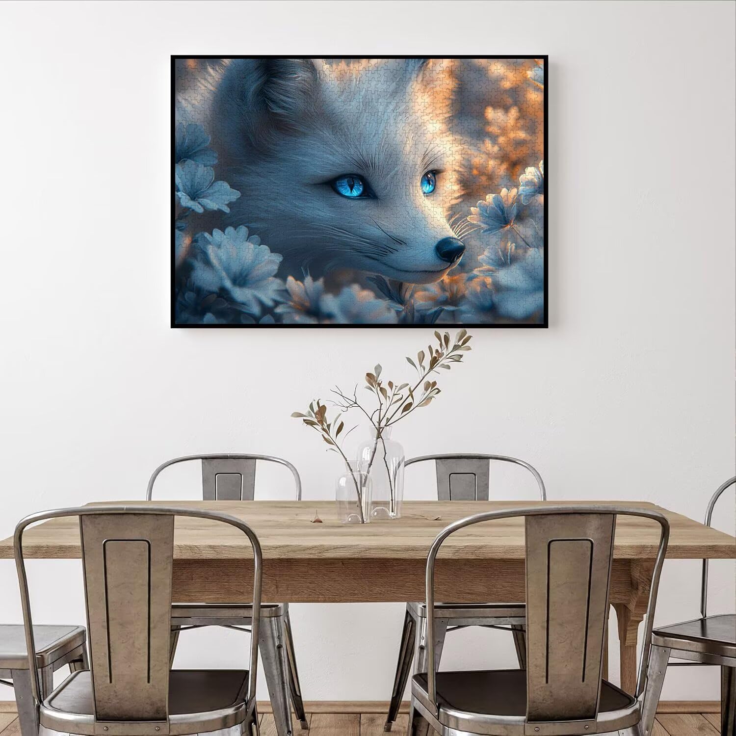 Puzzle 3000 Pezzi volpe Puzzle Adulti, Gioco Educativo, n-253 | Jigsaw Puzzles Fiori, Impossibile Difficile Sfida, Classici Gioco Familiare, Giochi Divertenti, Idee Regalo