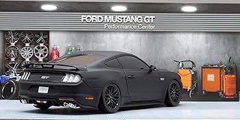 DIECAST MASTERS 1/18 Ford Mustang GT 2019 Left Handle Matte