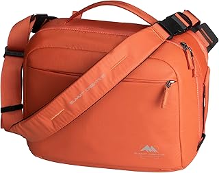 サミットクリエイティブ Summit CreativeSUM-SHLDR7L-OR ショルダーバッグ 容量： 7L テンジンシリーズ ショルダーバッグ 日常使用スタイリッシュ カメラバッグ 防水撮影用 登山 ユニセックス 大容量アウトドアバッグ 撮影機材収納 (7L)