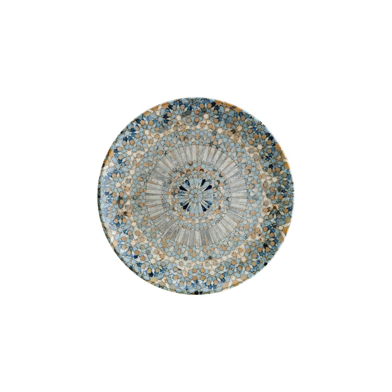 Bonna Talerz obiadowy - Luca Mosaic - Porcelana - 27 cm - zestaw 6 sztuk
