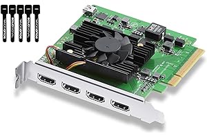 DeckLink Quad HDMI PCIe Capture Card | Black Magic Capture Card
