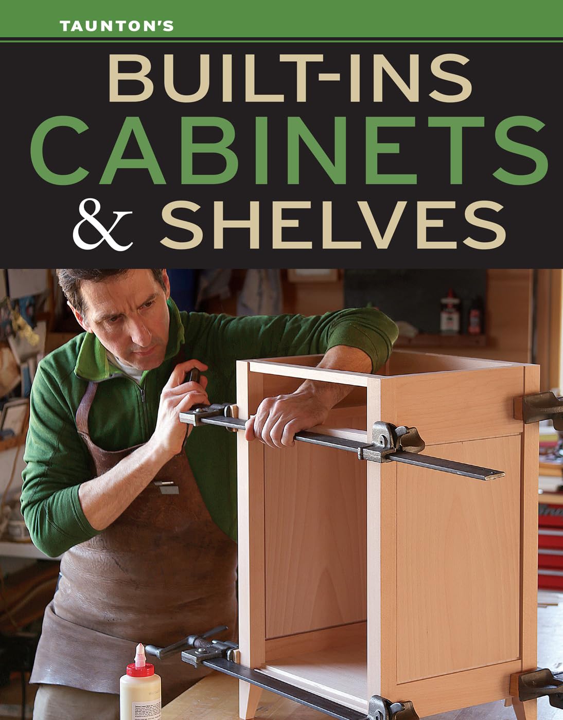 Built-Ins, Cabinets and Shelves. Woodworking 9781631869129 Fast Free Shipping**