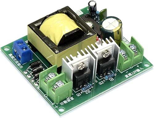 Miniatura 4 de Inversor DC-AC 12V DC a 110-280V AC o DC para cargas resistivas