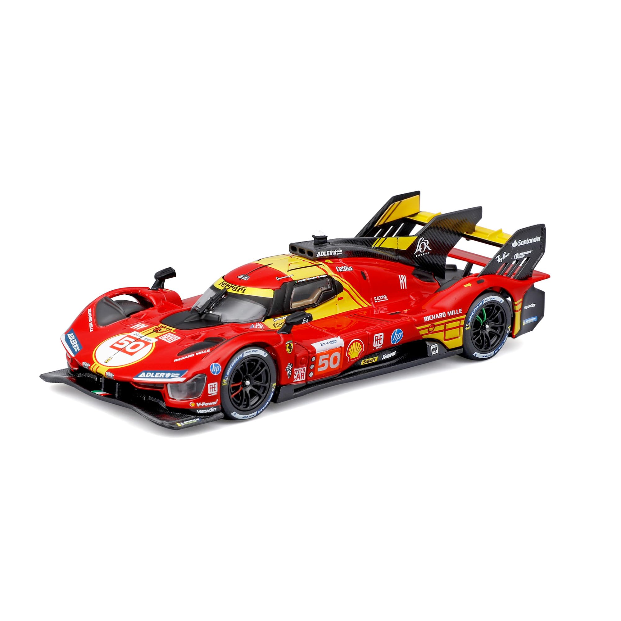 Ferrari 499P Winner 2024 #50 Bburago 1:43 Diecast Auto Replica