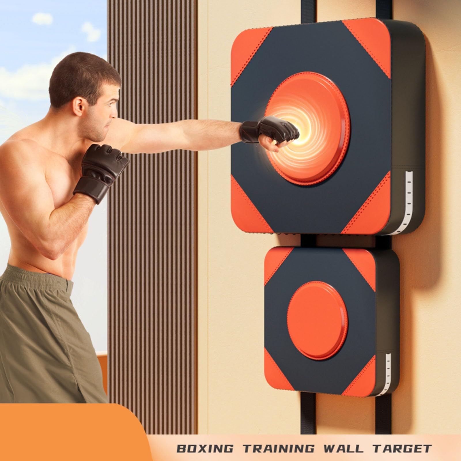 Martial Training Boxing Double End Punching Bag [DE750R]