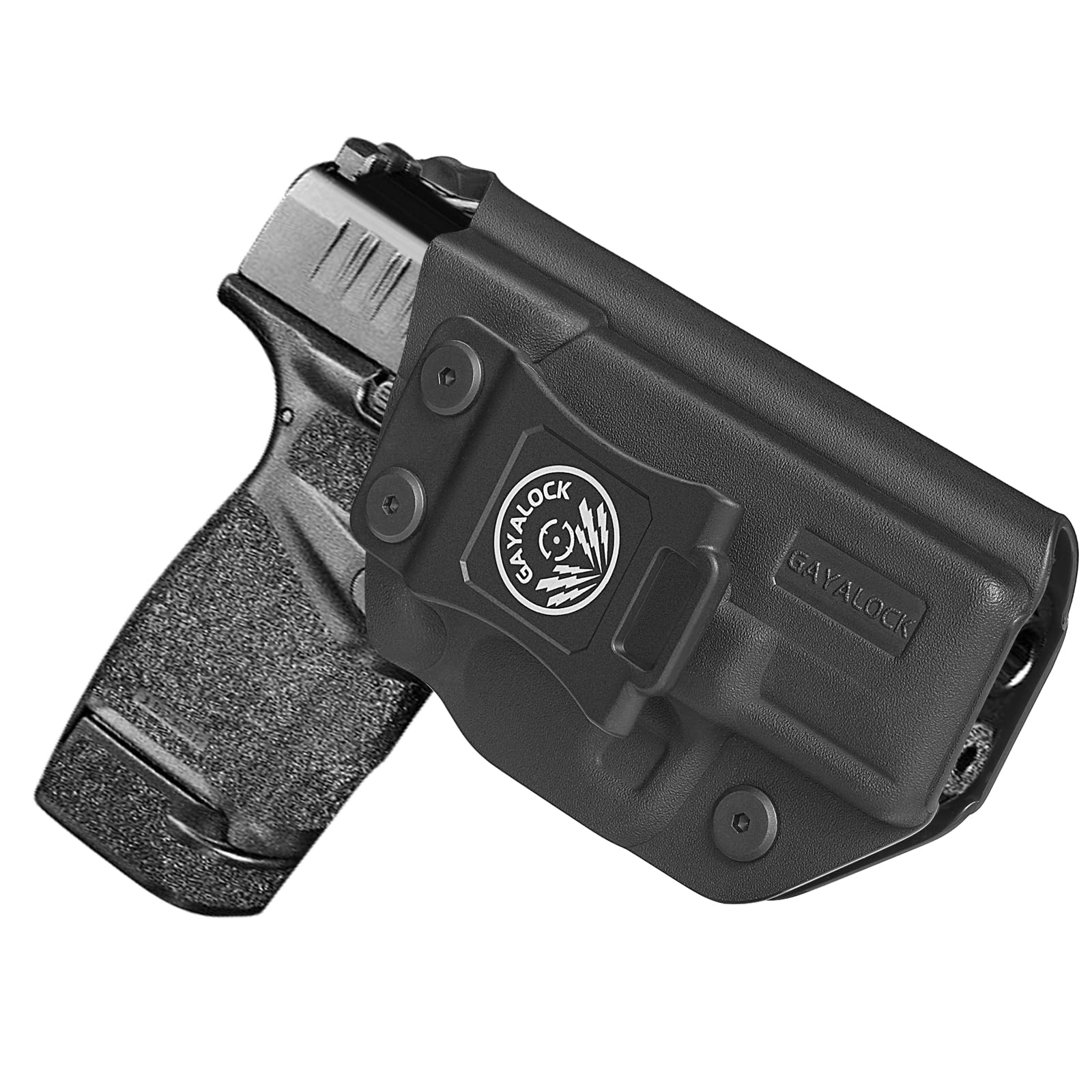 Buy GAYALOCK IWB KYDEX Holster Fit: Springfield Armory Hellcat Pistol ...