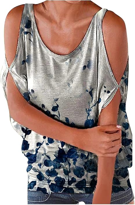 Débardeur Femme Cuptacc Été 2025 - Col Rond, Sans Manches, Motifs Fun (Ananas, Goodvibes, Soleil-Lune)