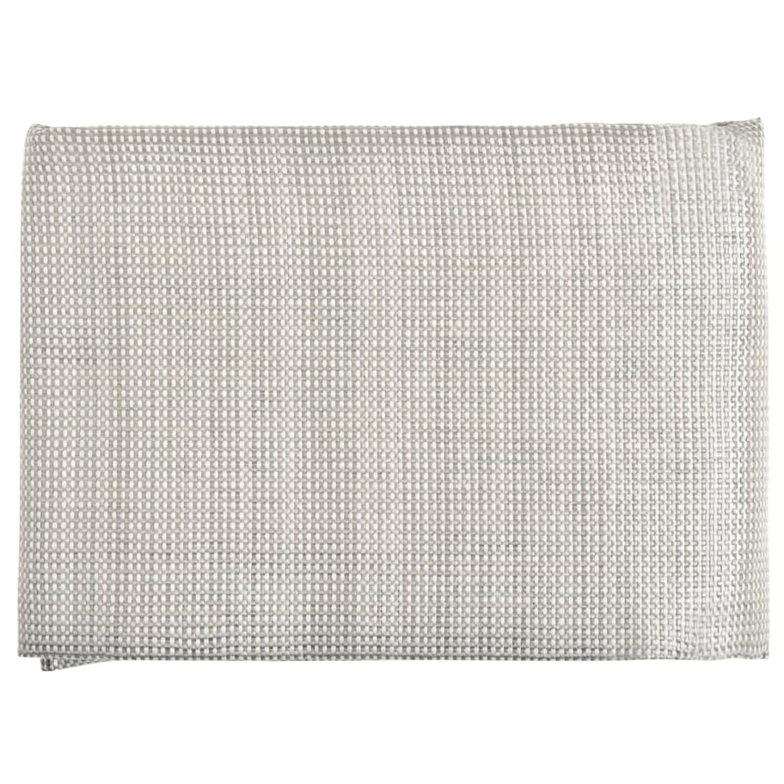 Sufrk Zeltteppich 400x300 cm Dunkelgrau Wohnwagen Teppich Innen