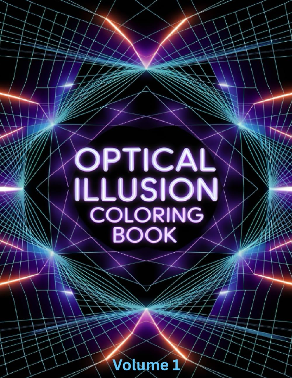 The Coloring Illusion Book Vol 1