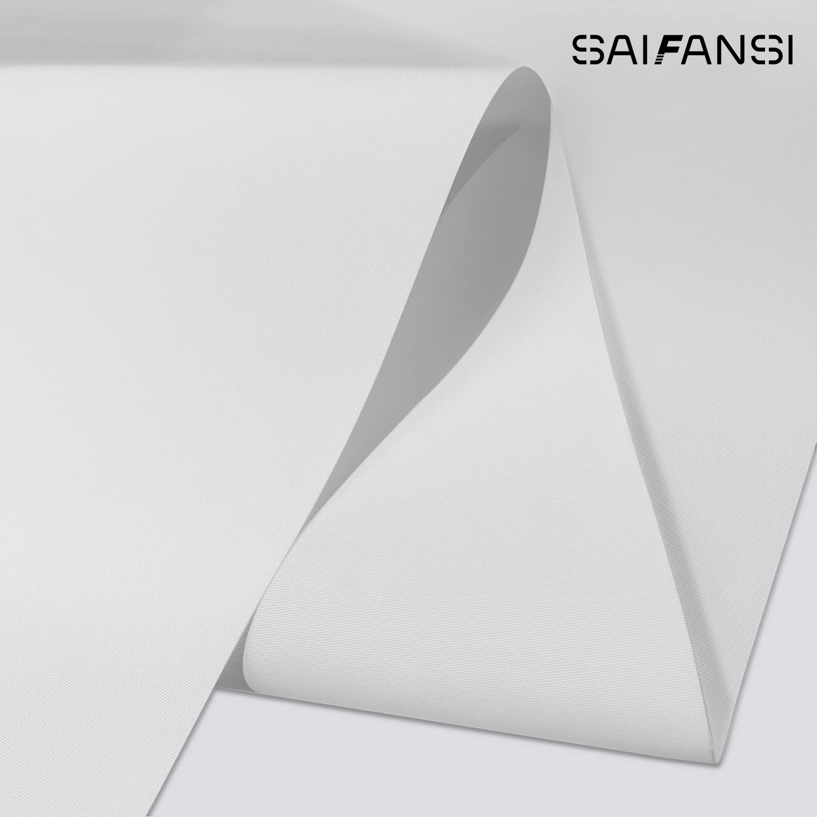 Amazon｜SAIFANSI ロールスクリーン 非遮光 つっぱり式 ロールカーテン