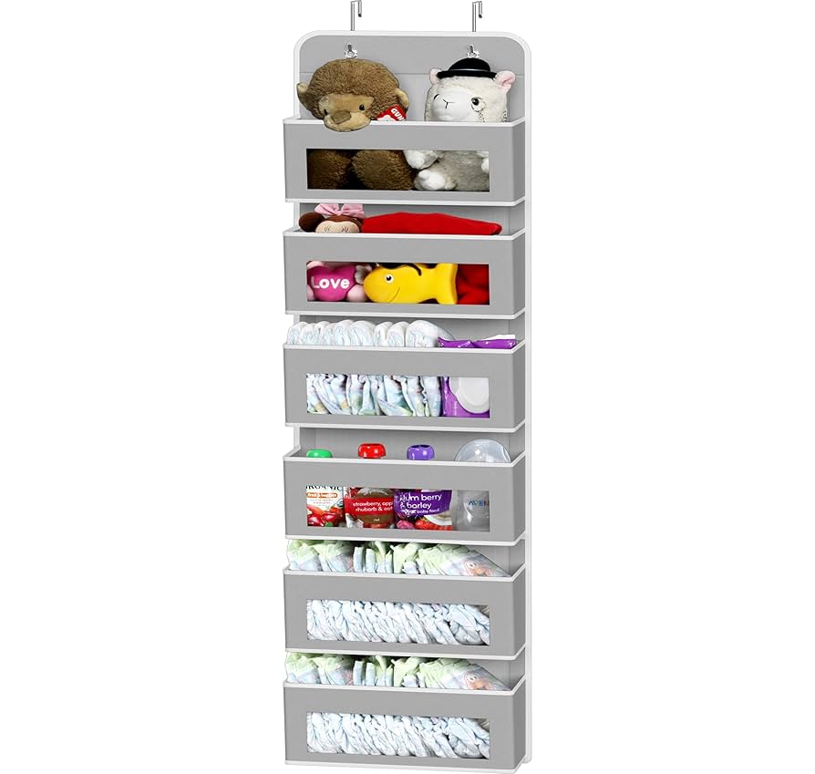 Cleaning Supply Pockets in Vanity Door: Maximize Space & Organization
