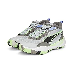 PUMA Playmaker Pro Trophies★プーマ プレイメーカー 海外 PUMA Playmaker Pro Mid Trophies Basketball Mens White