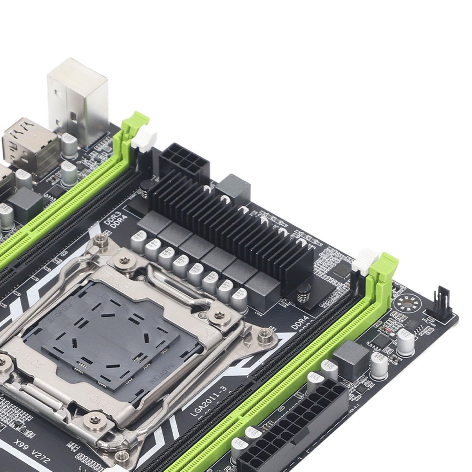 Amazon.co.jp: コンピュータマザーボード X99 V2、LGA 2011 CPU を