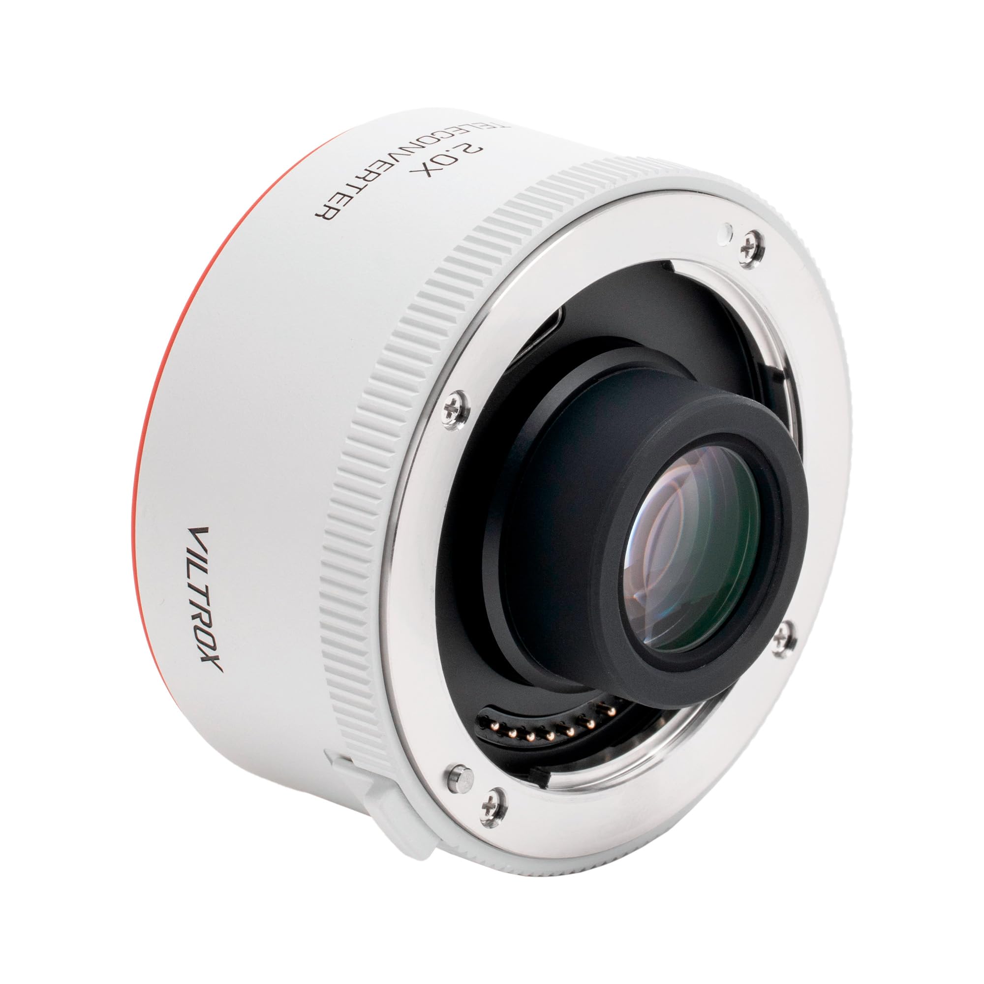 VILTROX 2X Telekonverter für Sony, Autofokus-Telekonverter für Sony FE-Objektive 70-200gmii 70-200gii 100-400gm 200-600g 400F28gm 300F28gm Viltrox 135mm F1.8 LAB FE,(TC-2.0X)