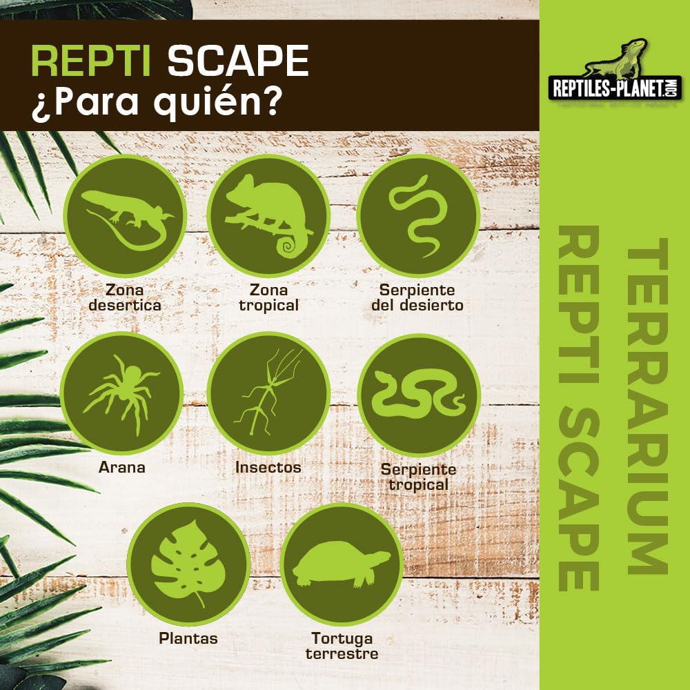 Reptiles Planet -Terrario de Aluminio - Repti Scape L90-91,4x45,7x45,7 cm
