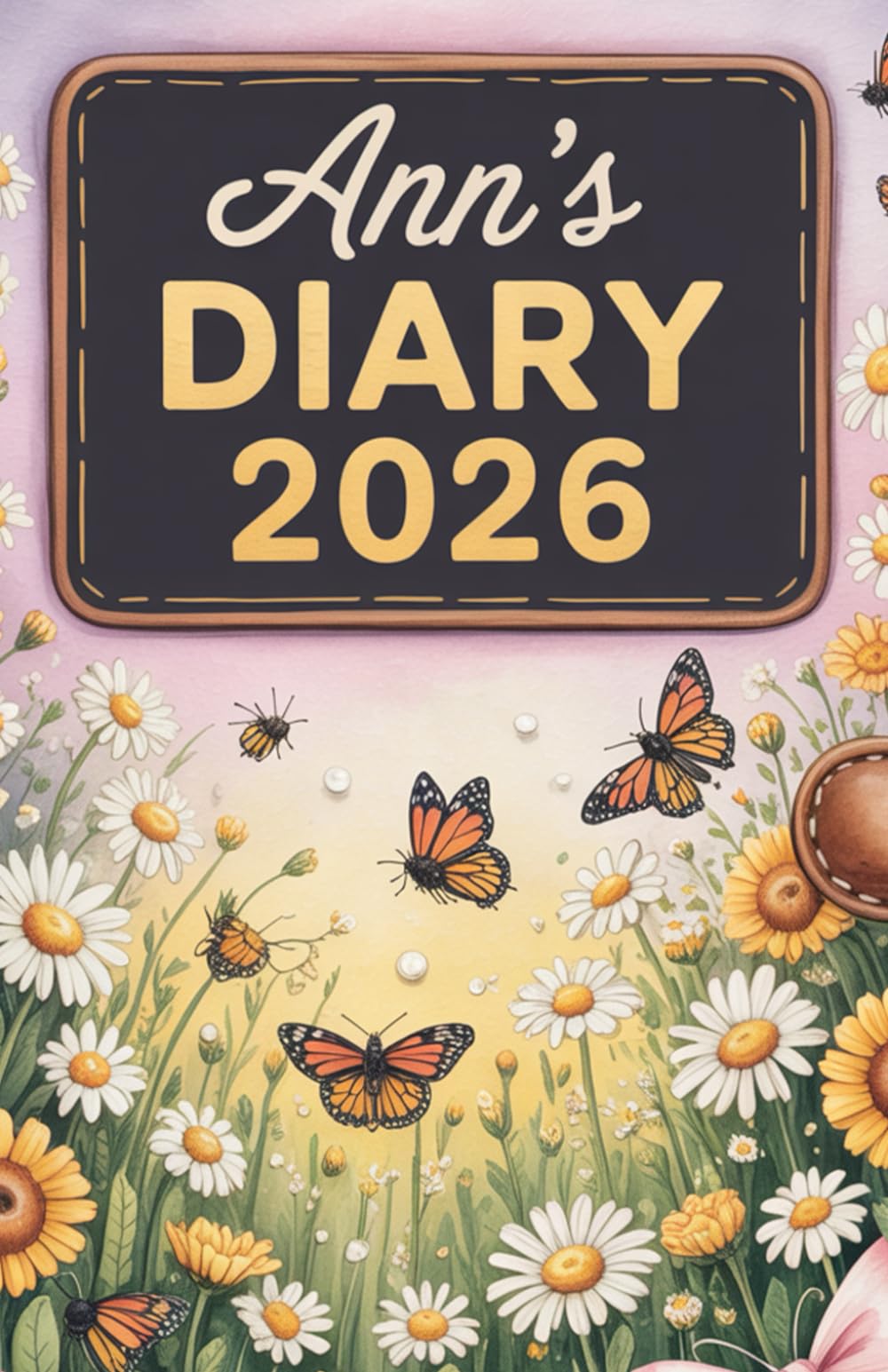 Ann Diary: Ann's Diary, Gift for Ann, Diary for Ann, Ann Christmas Present