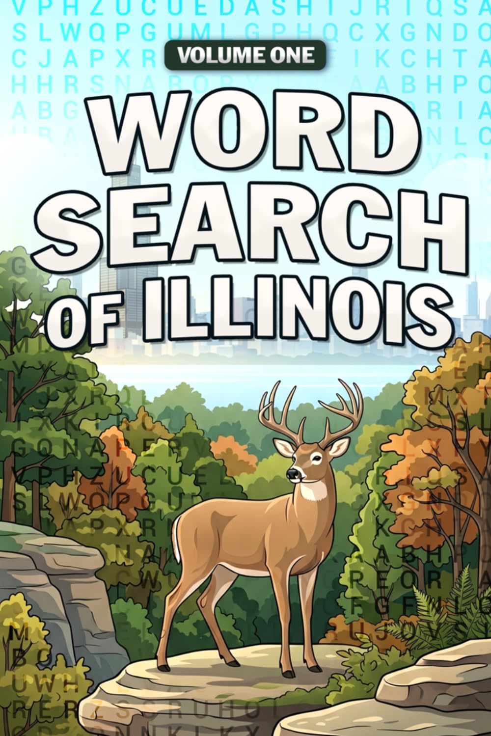 Word Search of Illinois (Word Searches of America)